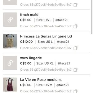 TACA21 BUNDLE DISCOUNT SHIPPING